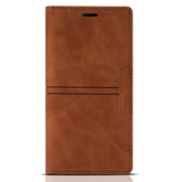 Dream Magnetic Suction Business Horizontal Flip PU Leather Case with Holder & Card Slot & Wallet, For iPhone 11 Pro, For iPhone 11 Pro Max, For iPhone X / XS, For iPhone XR